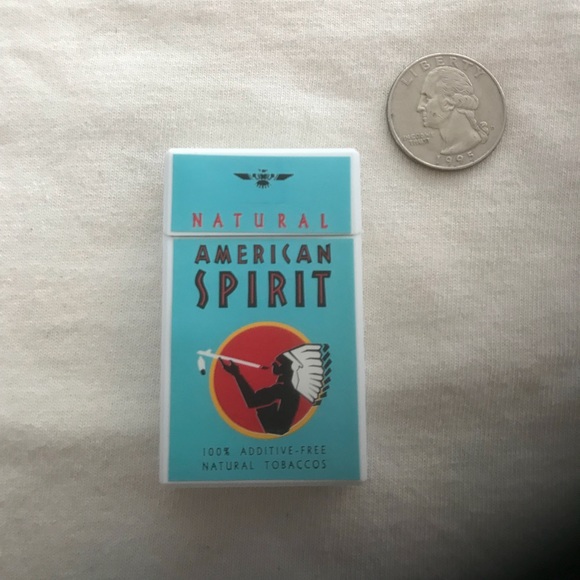 Very rare Natural American Spirit pocket ashtray. - Picture 2 of 4